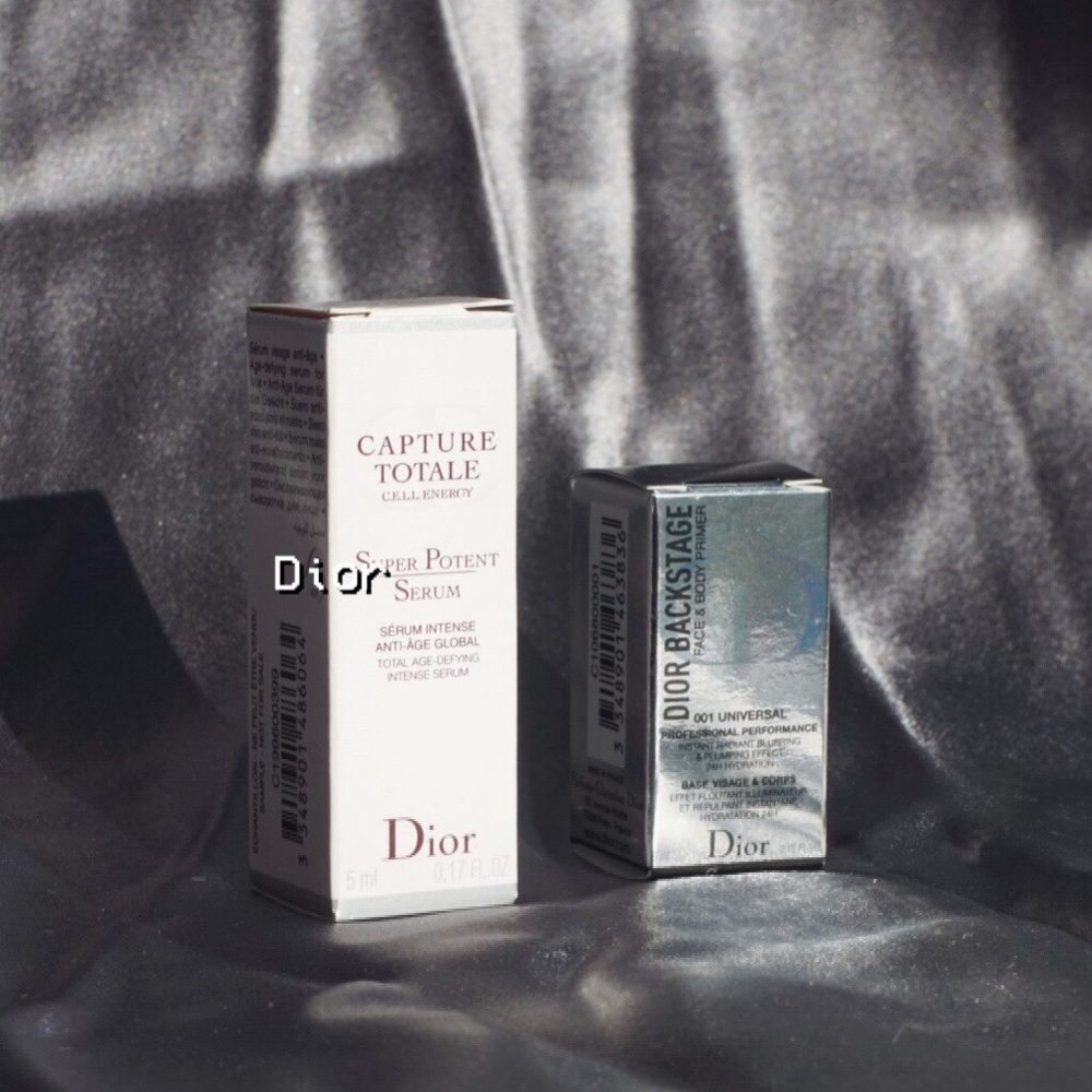 🔮 Dior Skincare Set